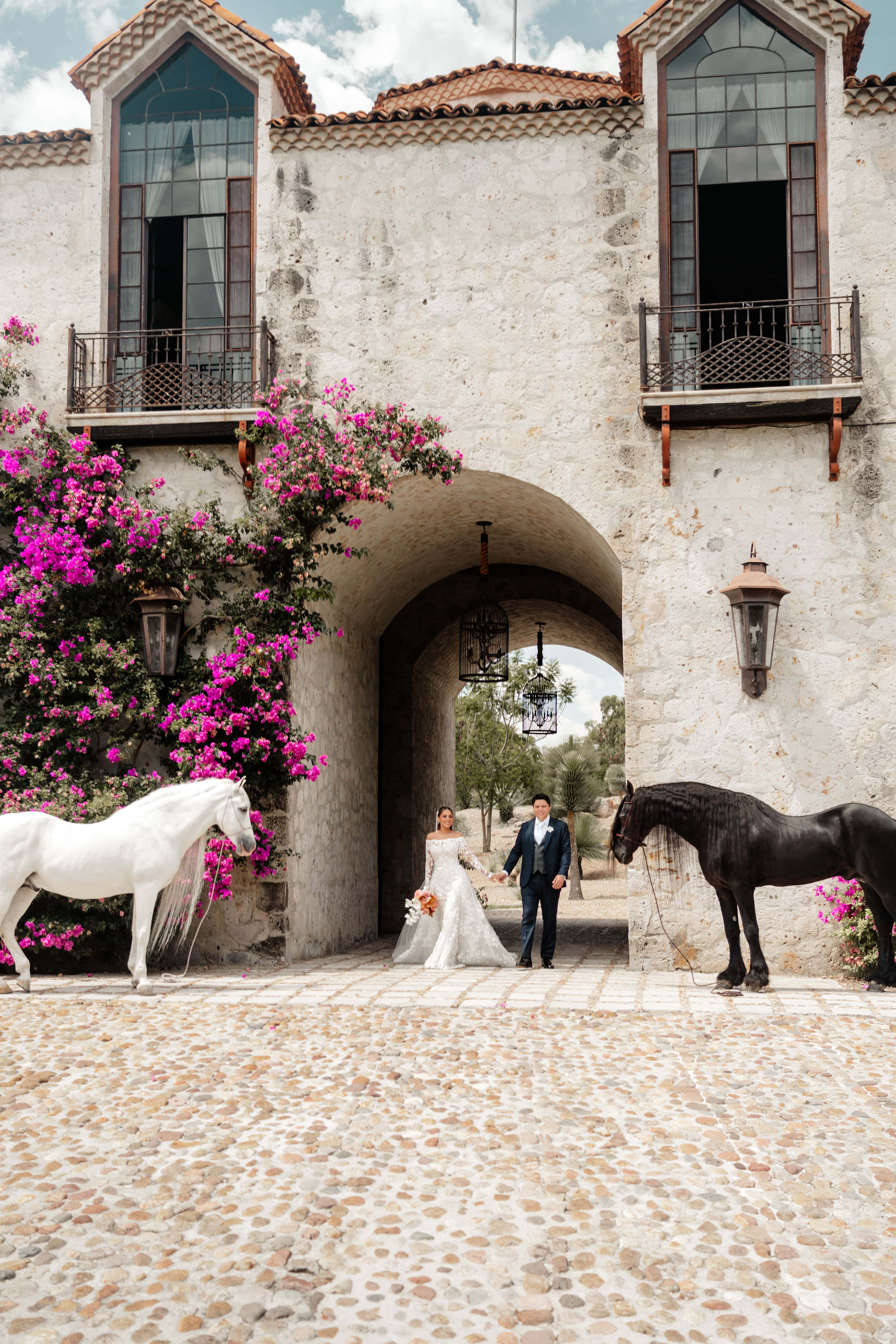 Karla & David's Destination Wedding in San Miguel