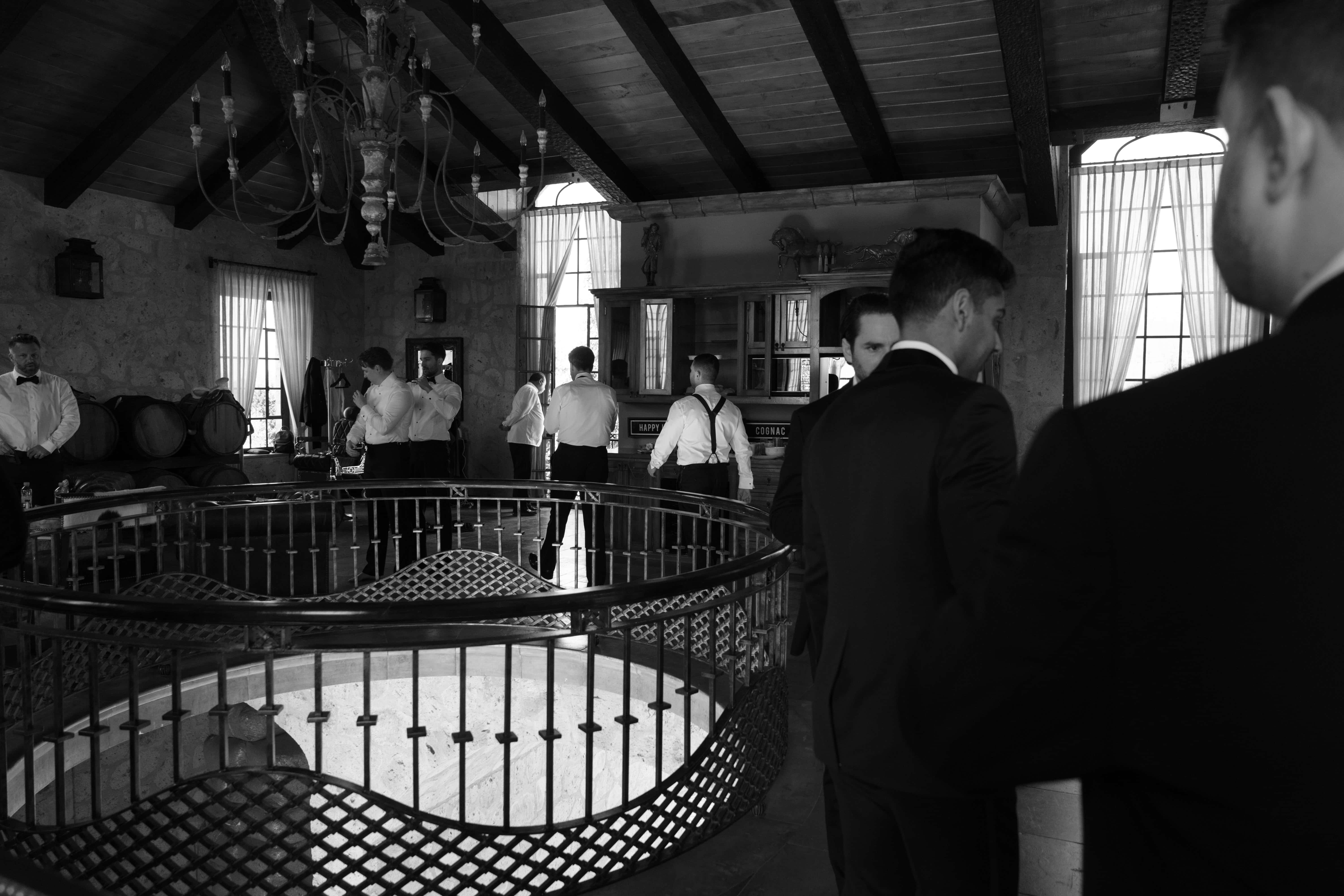 Speakeasy Dos Caras Una Luna at Luna Escondida Wedding Venue in San Miguel de Allende