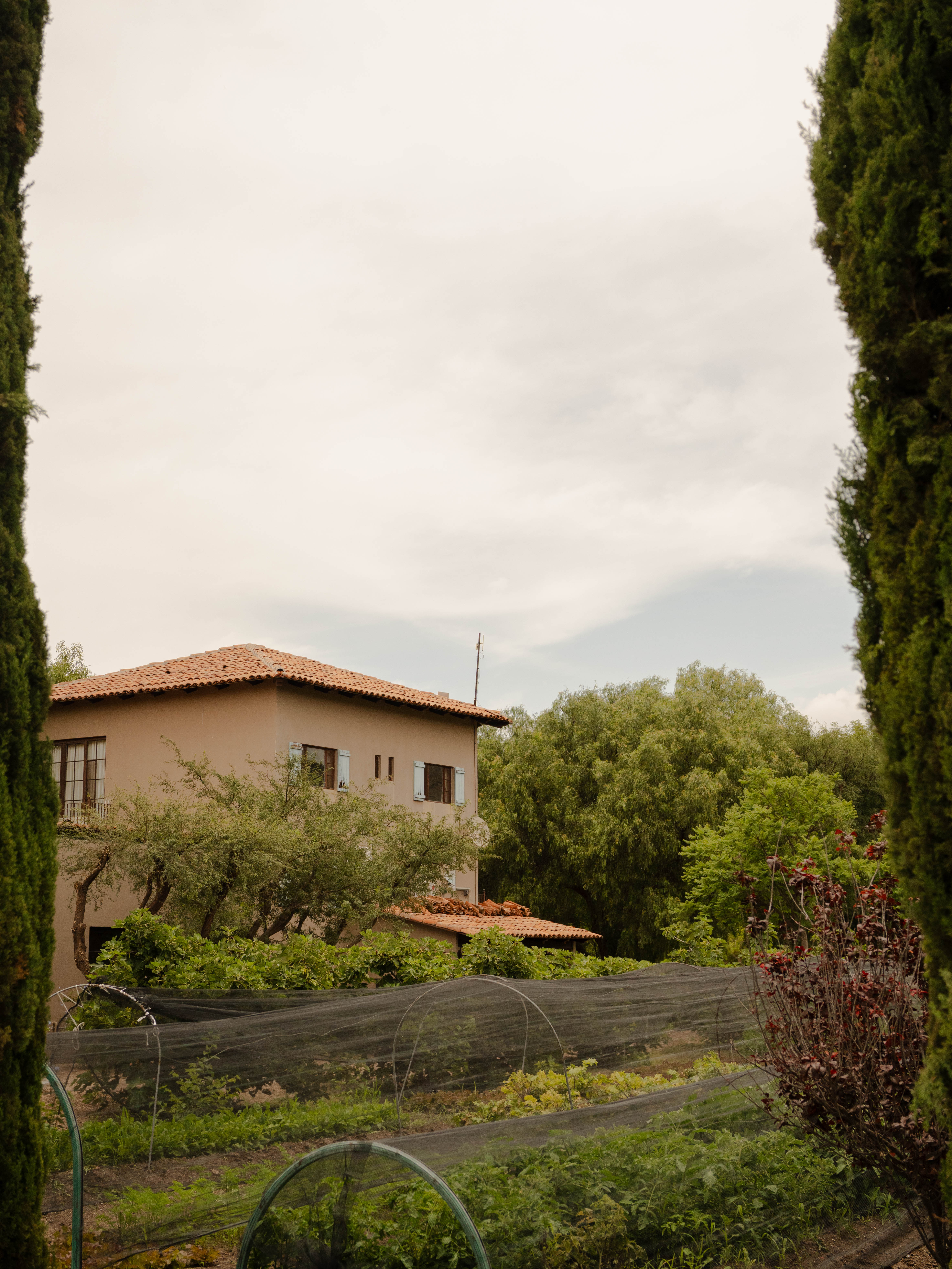 Luna Escondida's Organic Garden: Cultivation, Care, and a Philosophy of Life