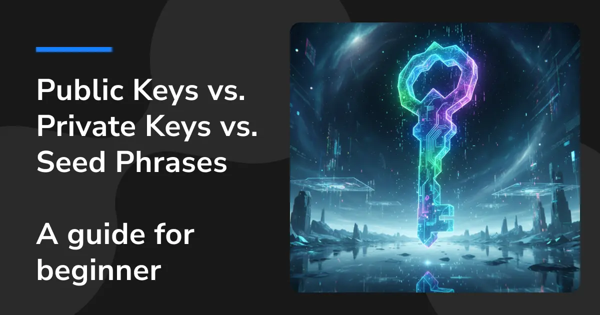 What is Public Key, Private Key, Alliance Key? Crypto newbies to know!