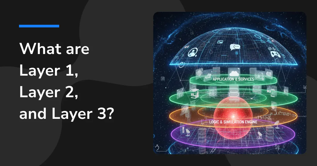 What is Layer1, Layer2, Layer3? Why do cryptocurrencies have a “stratified structure”?