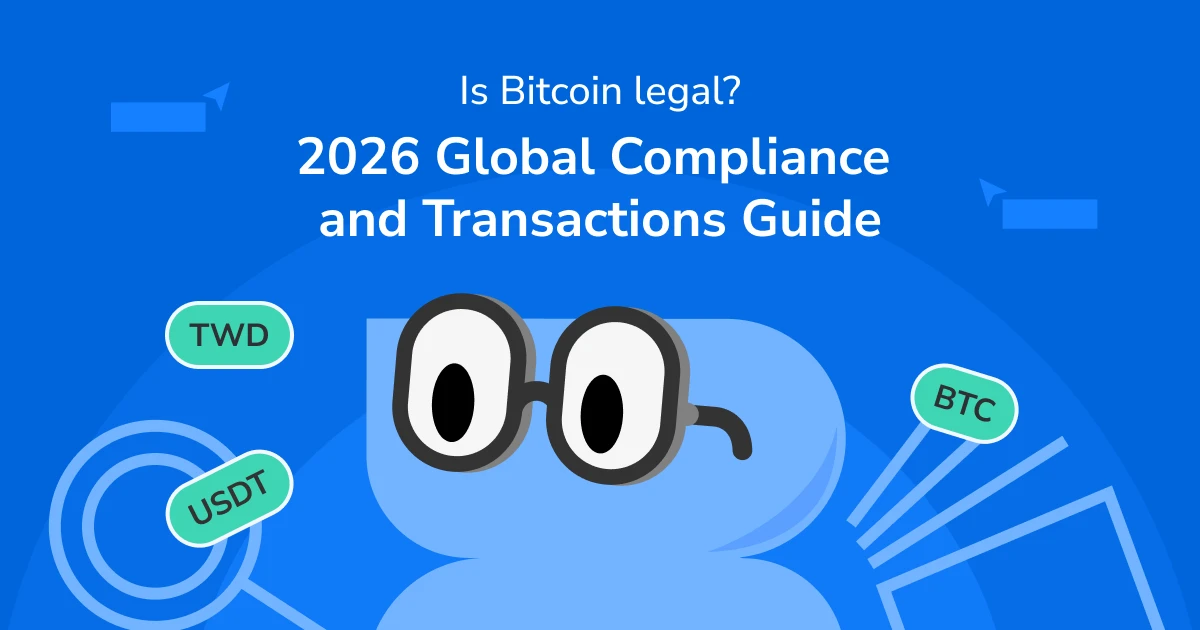 Is Bitcoin legal? 2026 Global Compliance and Secure Transactions Complete Guide