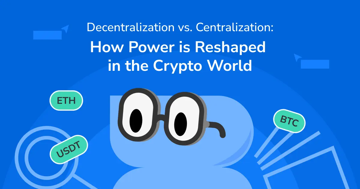 The Difference Between Decentralization and Decentralization of Virtual Currency: A Digital Debate of Power Structures