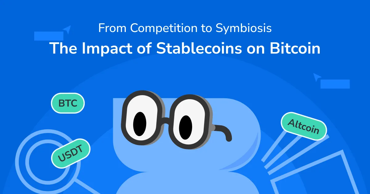 The Impact of Stablecoins on Bitcoin: From Competition to Symbiosis