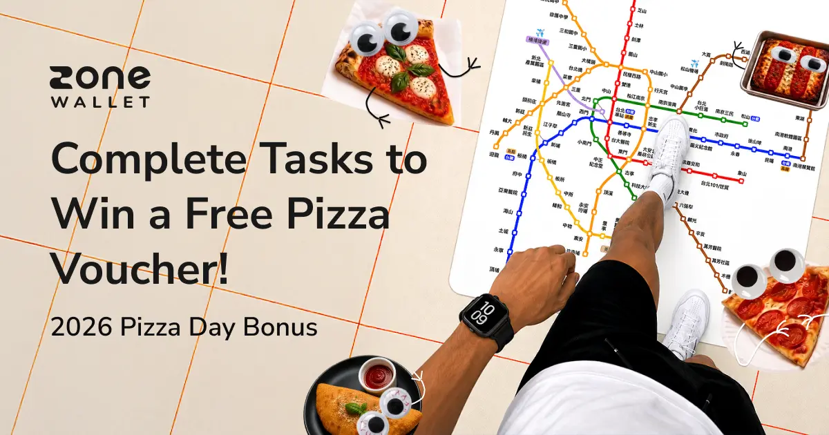 ZONE Wallet Pizza Day Bonus: Claim Pizza Hut Vouchers & Crypto Rewards