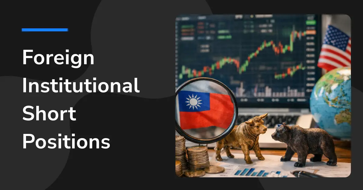 How to Interpret Foreign Investors' Futures Short Positions in Taiwan Stock Market