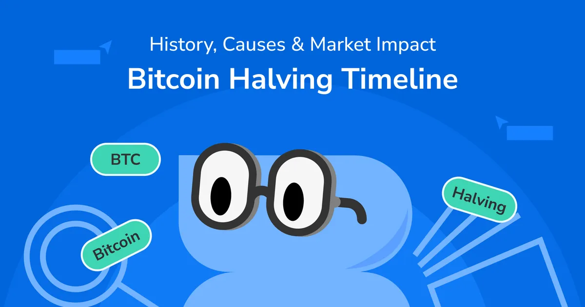 Bitcoin Halving Timeline: History, Causes, and Market Impact