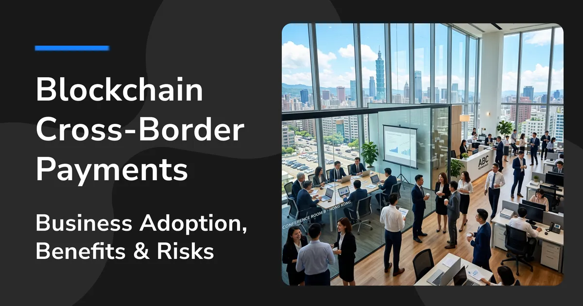Blockchain Cross-Border Payments: Business Adoption, Benefits, and Risks