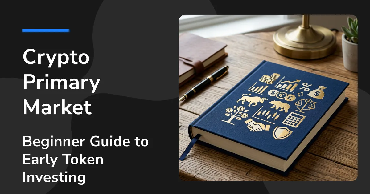 Crypto Primary Market: Beginner Guide to Early Token Investing