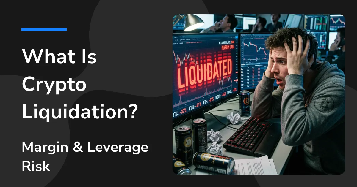 what does "crypto liquidation" mean?