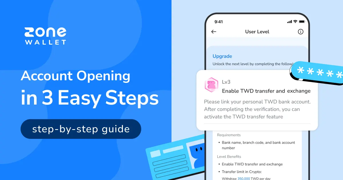 ZONE Wallet Account Opening Guide: Download, Sign Up, and Link Your Bank Account