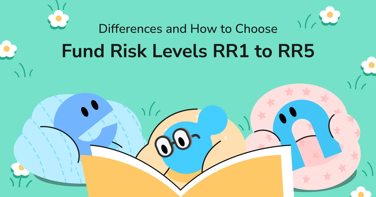 Fund Risk Levels RR1 to RR5: Differences and How to Choose