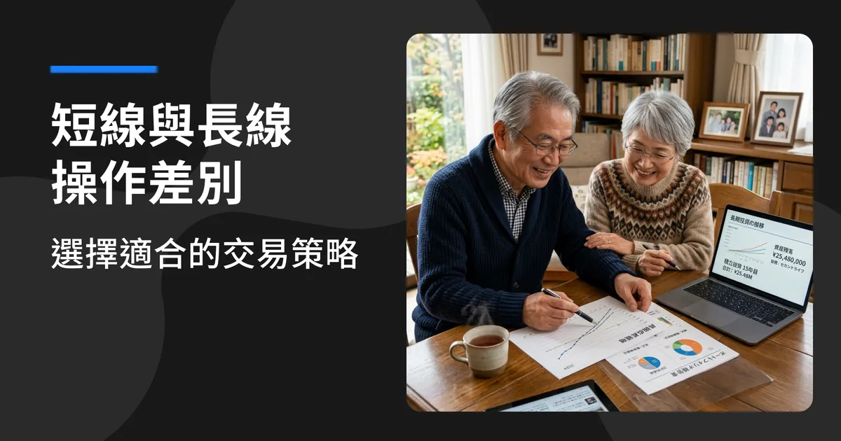 虛擬貨幣短線操作與長線操作的差別|如何選擇適合自己的交易策略