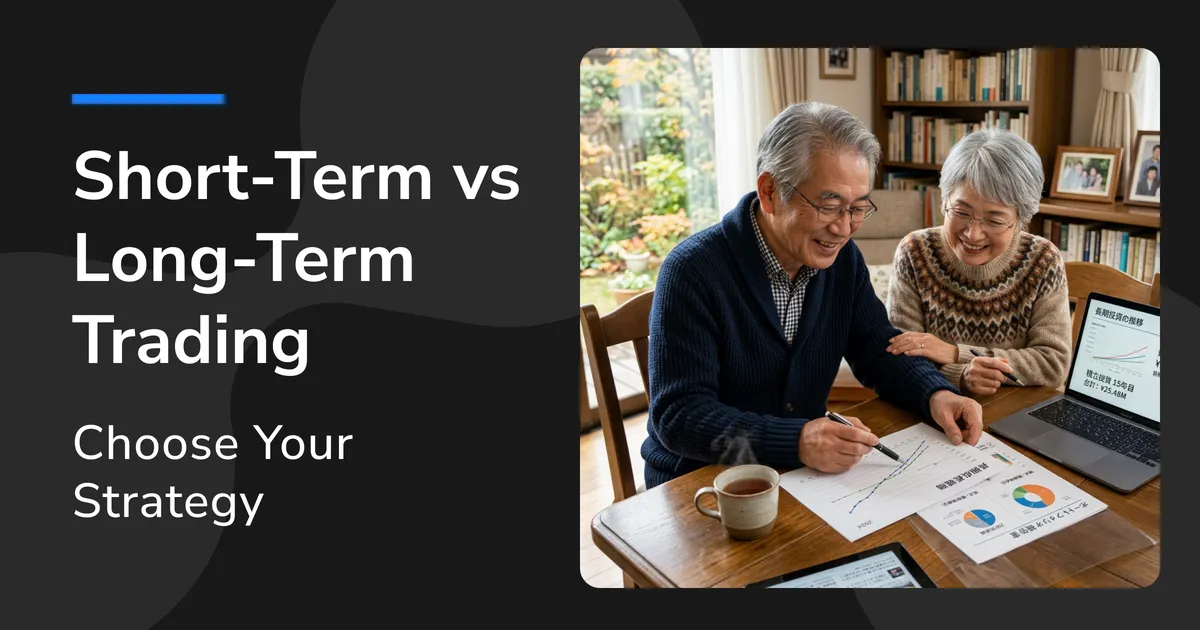 Difference Between Short-Term and Long-Term Cryptocurrency Trading | How to Choose the Right Trading Strategy for You