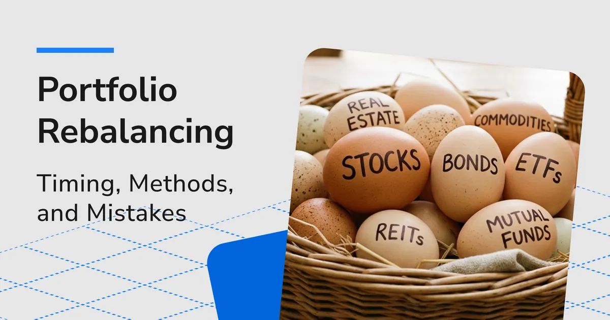 What Is Portfolio Rebalancing? Timing, Methods, and Common Mistakes