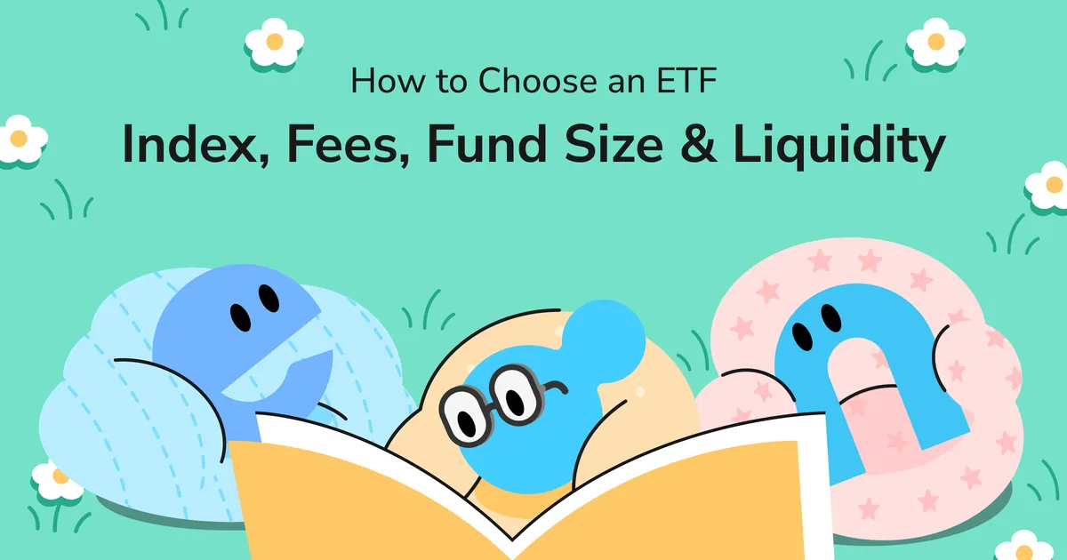How to Choose an ETF: 4 Checks for Index, Fees, Size, and Liquidity