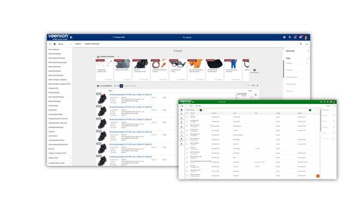 veenion Impact Ordering Software.