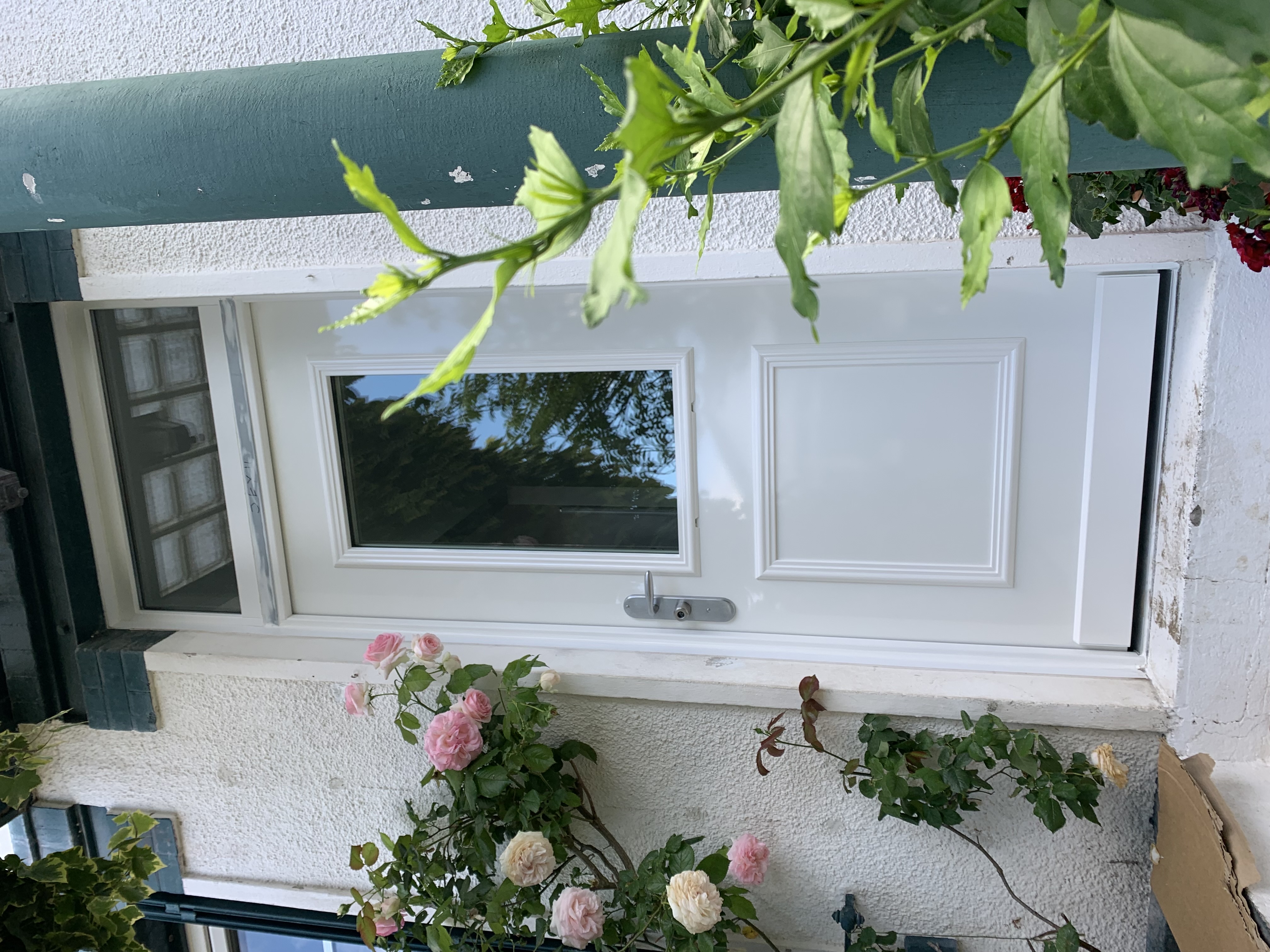 Porte blindée Fichet Forstyl vitré