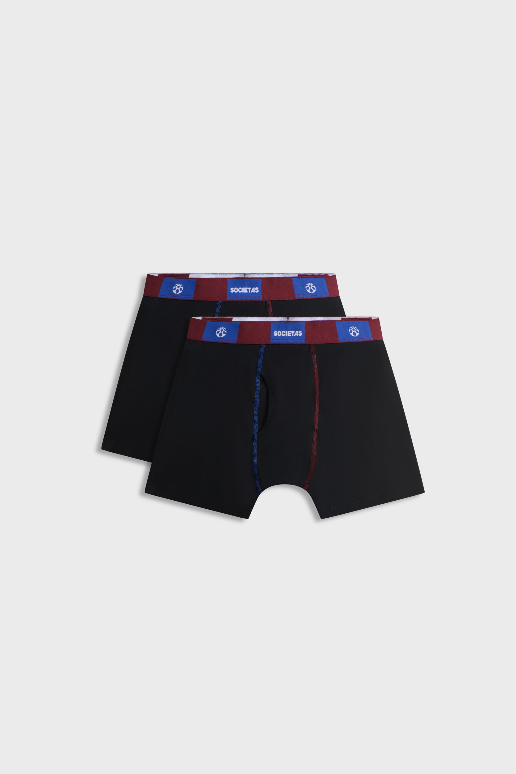2-PACK BOXERSHORTS - BLACK