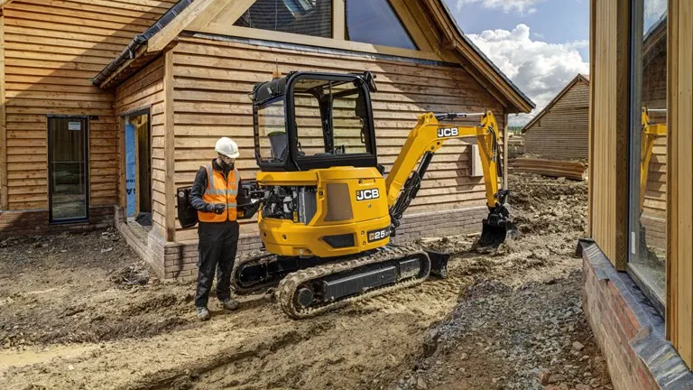 JCB FlexiLease options available on new Mini Excavators through jcb finance