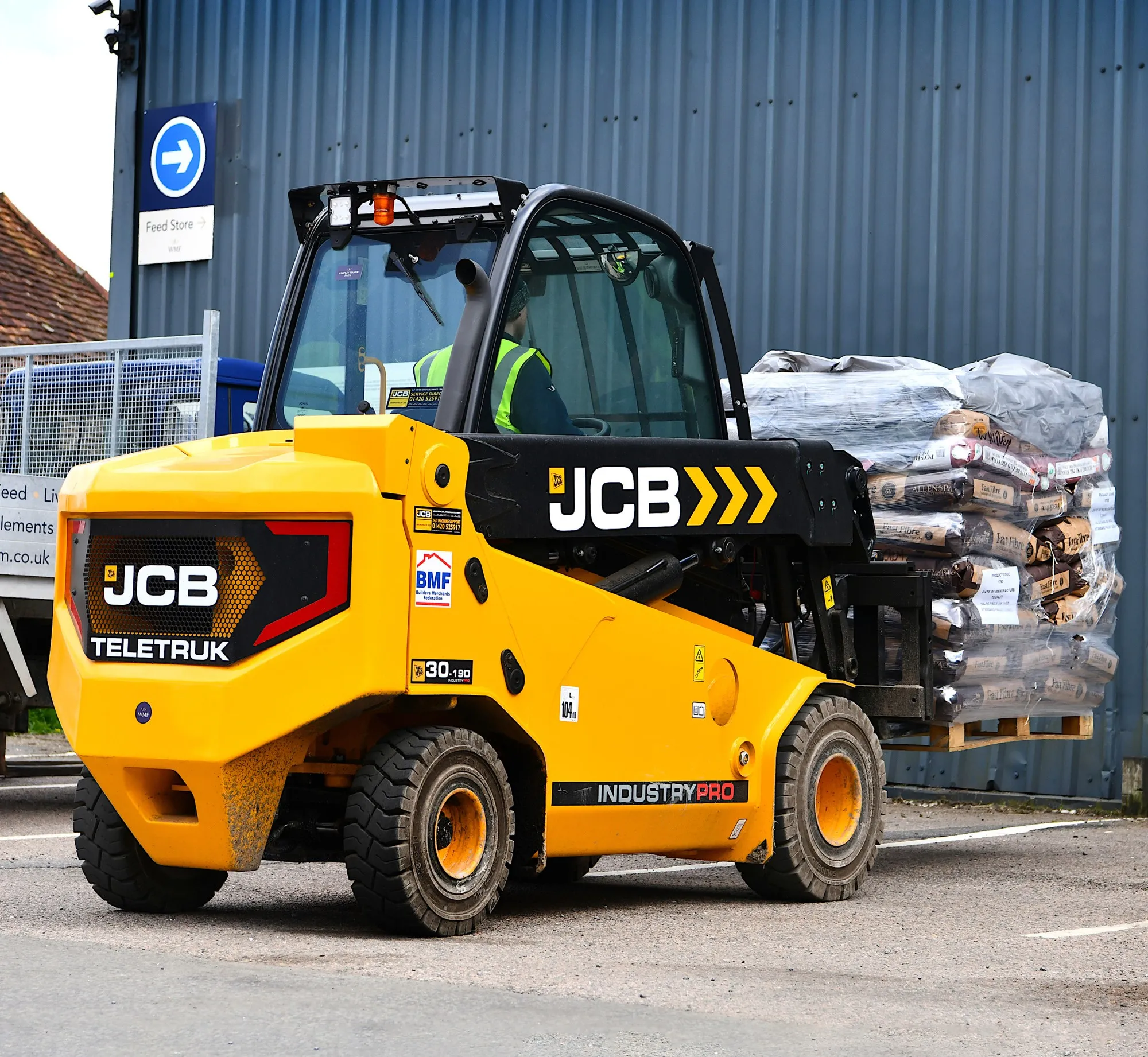 JCB TLT 30D-19D
