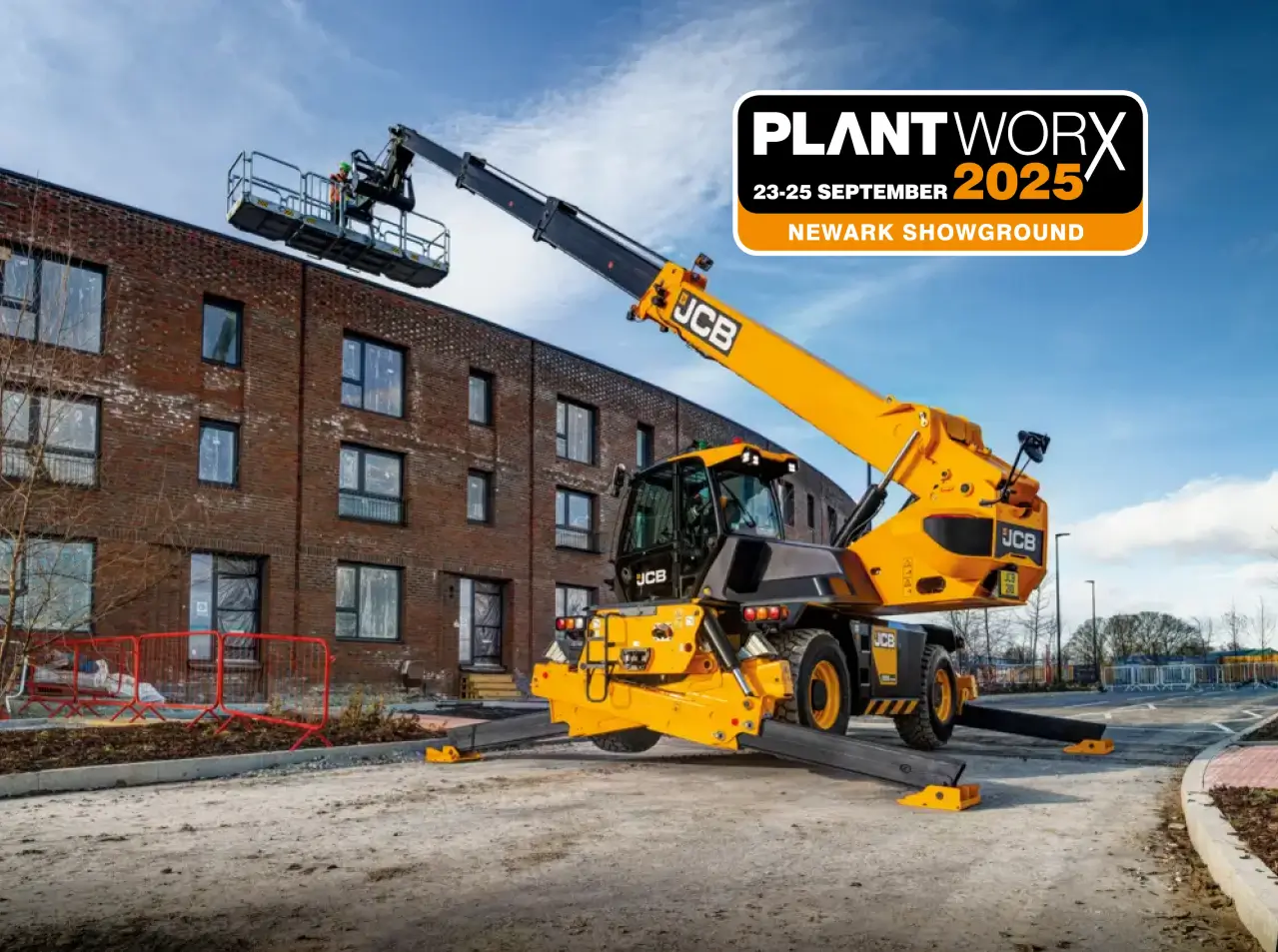 JCB at PlantWorx 2025