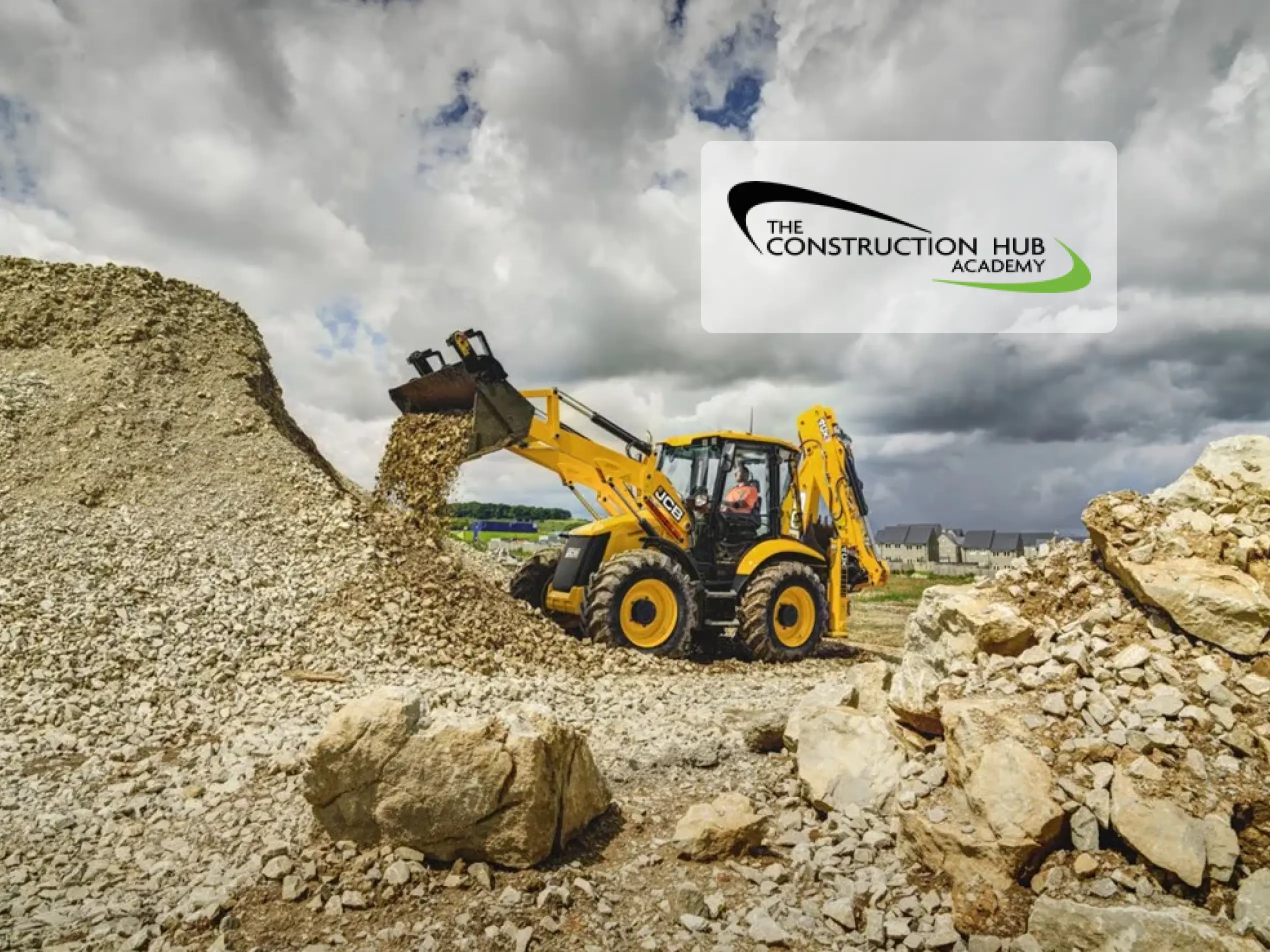 Holt JCB Dig Days at The Construction Hub Academy