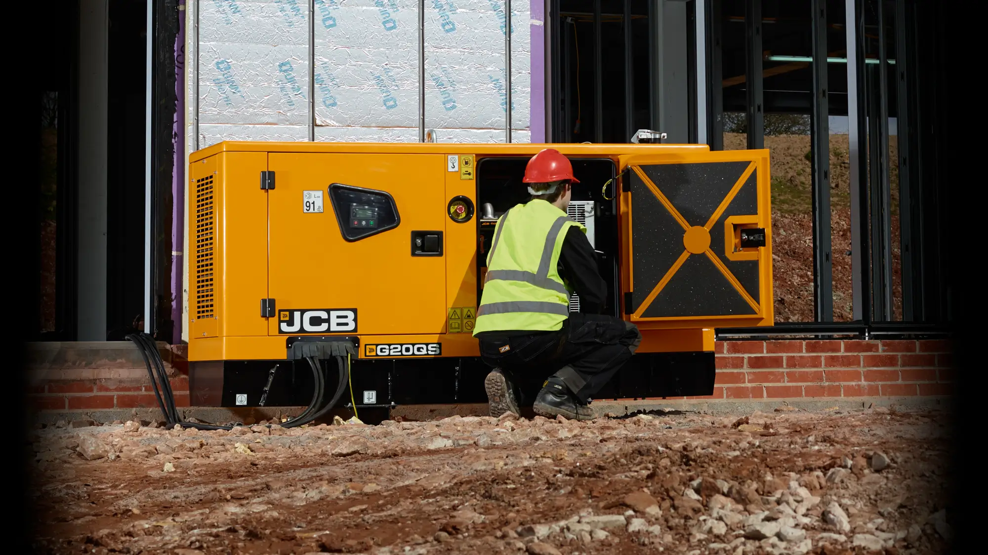 JCB G20QS Generator Compact Range
