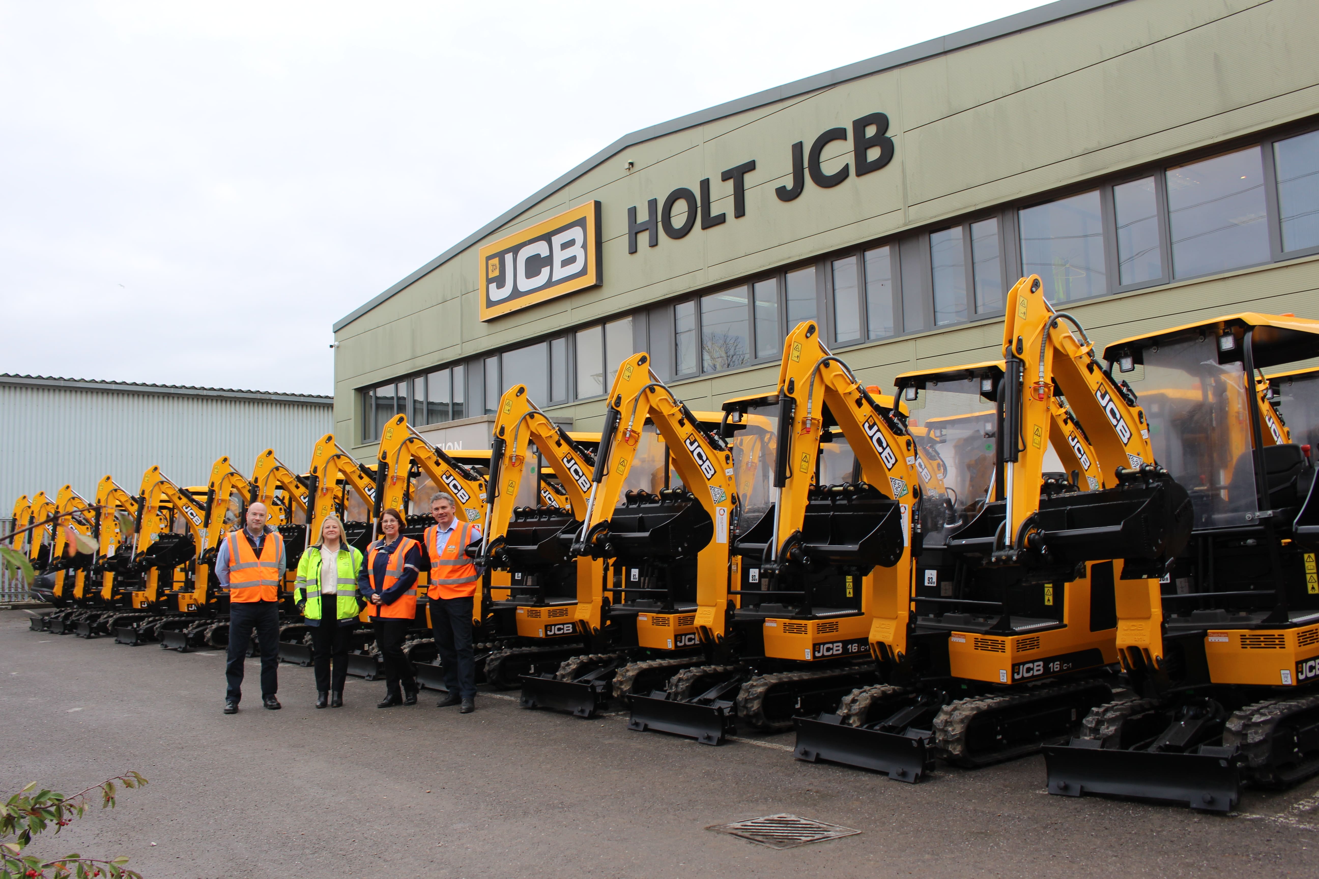 A Significant JCB Investment by Wales & West Utilities!