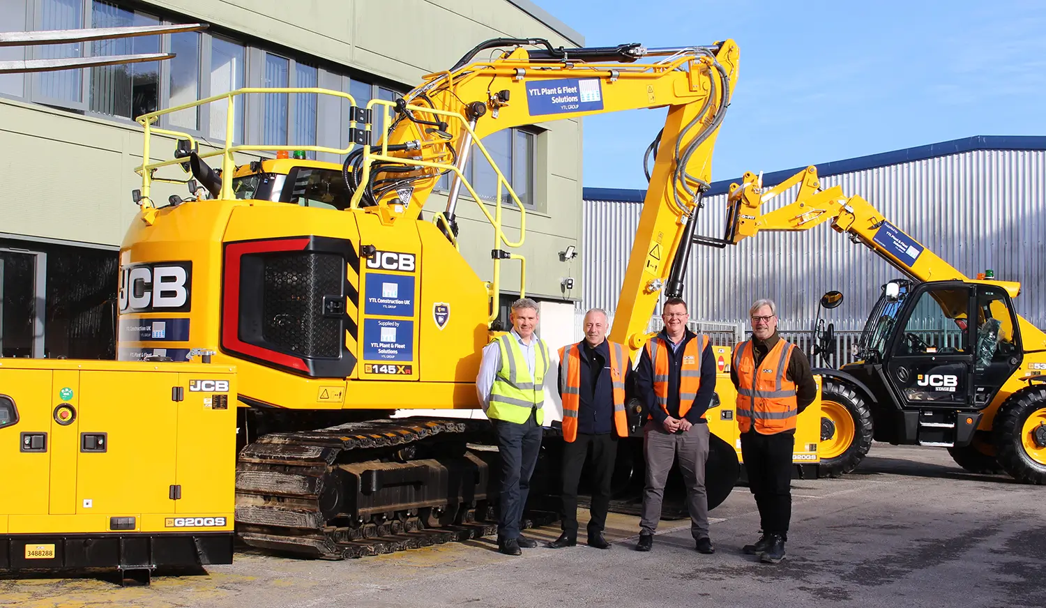 YTL Plant & Fleet Solutions Strengthens Fleet with Major Investment in JCB Equipment from Holt JCB Ltd 