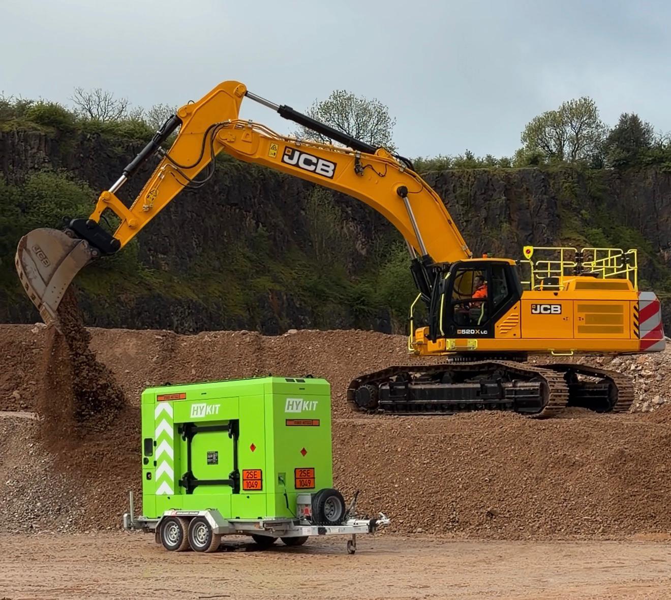 JUST IN: THE NEW JCB 520X LC EXCAVATOR- A POWERFUL NEW FORCE IN HEAVY EXCAVATION!