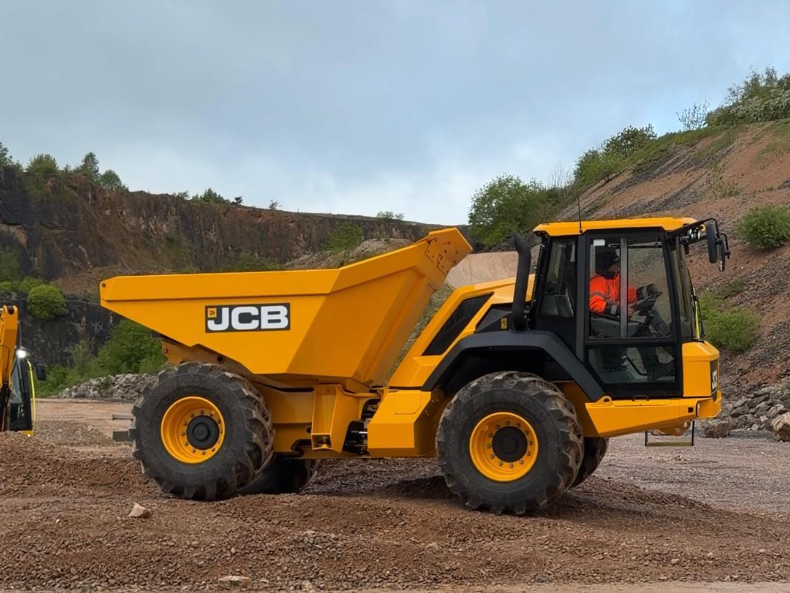 JCB Previews the All-New JCB 715 Articulated Dump Truck at JCB World Headquarters
