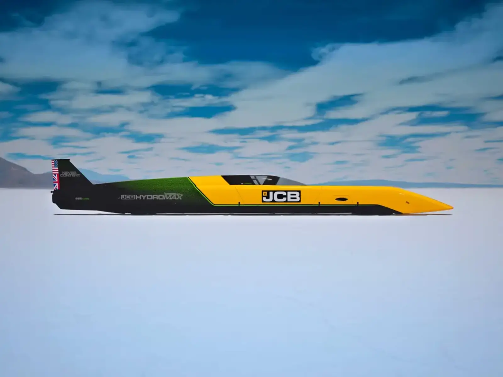 JCB Hydromax Set to Make History at Bonneville SpeedWeek 2026