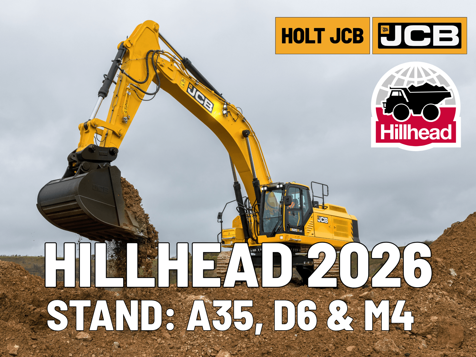 Holt JCB Heads to Hillhead 2026 with Award-Winning Machines and Expert Team 