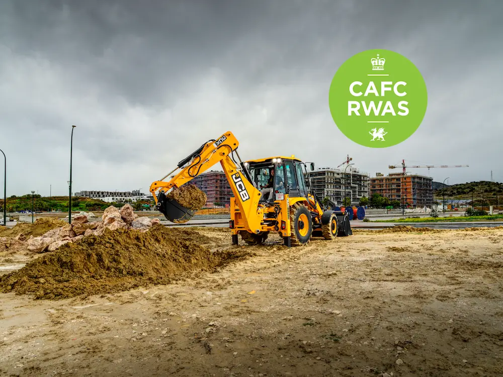 Holt JCB at The Royal Welsh Show 2026