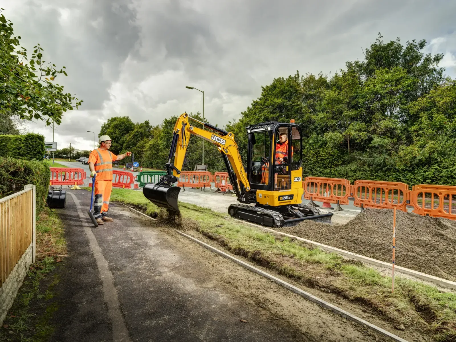 JCB 25Z-1 Cab Plus
