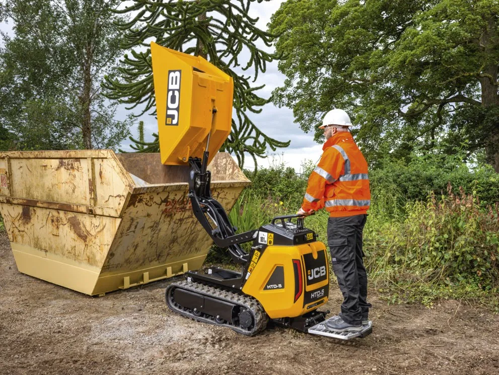 JCB HTD-5 Tracked Dumper