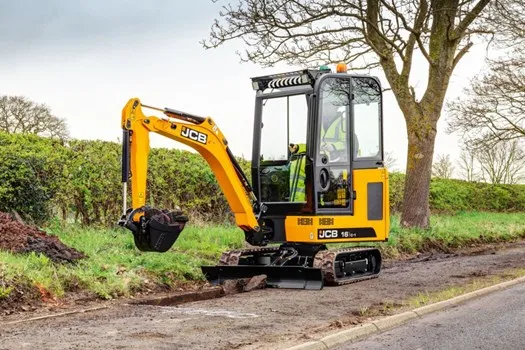 JCB 16C-1 Canopy Plus