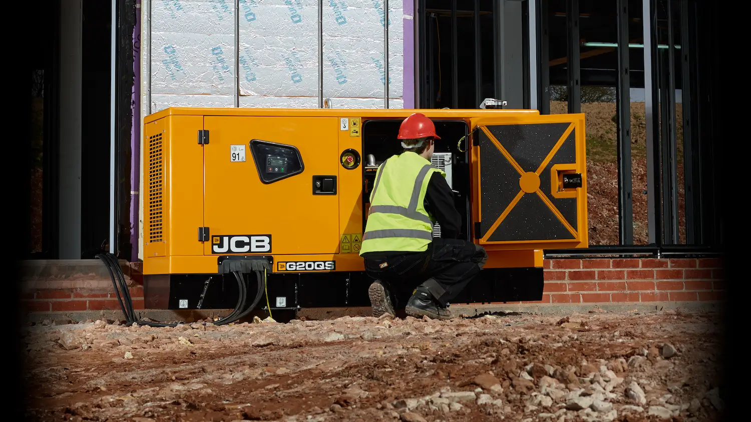 JCB G20QS - Diesel Generator