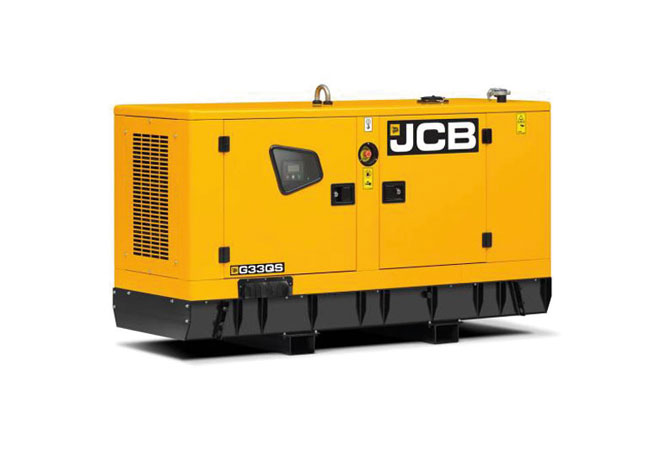 JCB G33QS - Diesel Generator