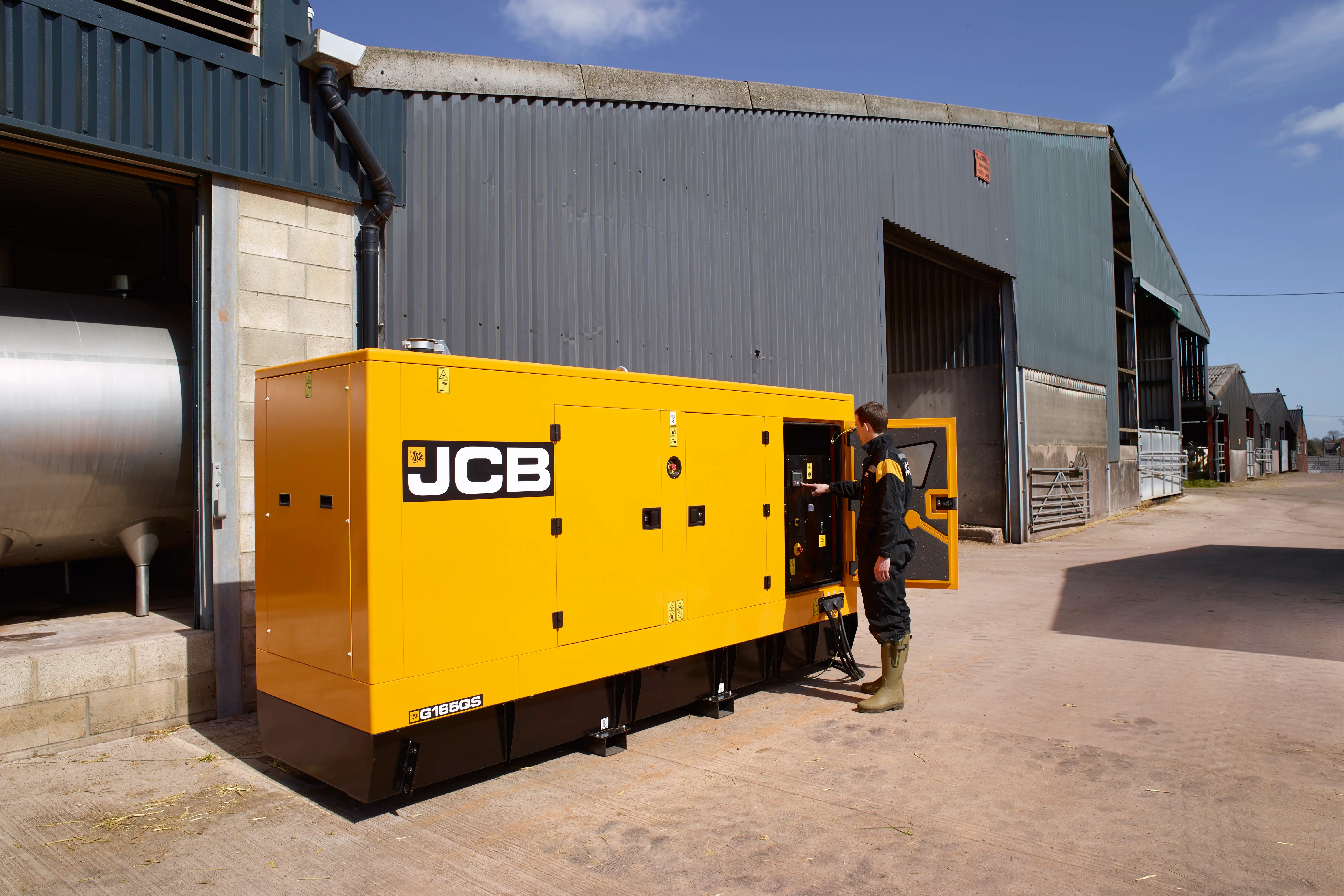 JCB G165QS - Diesel Generator
