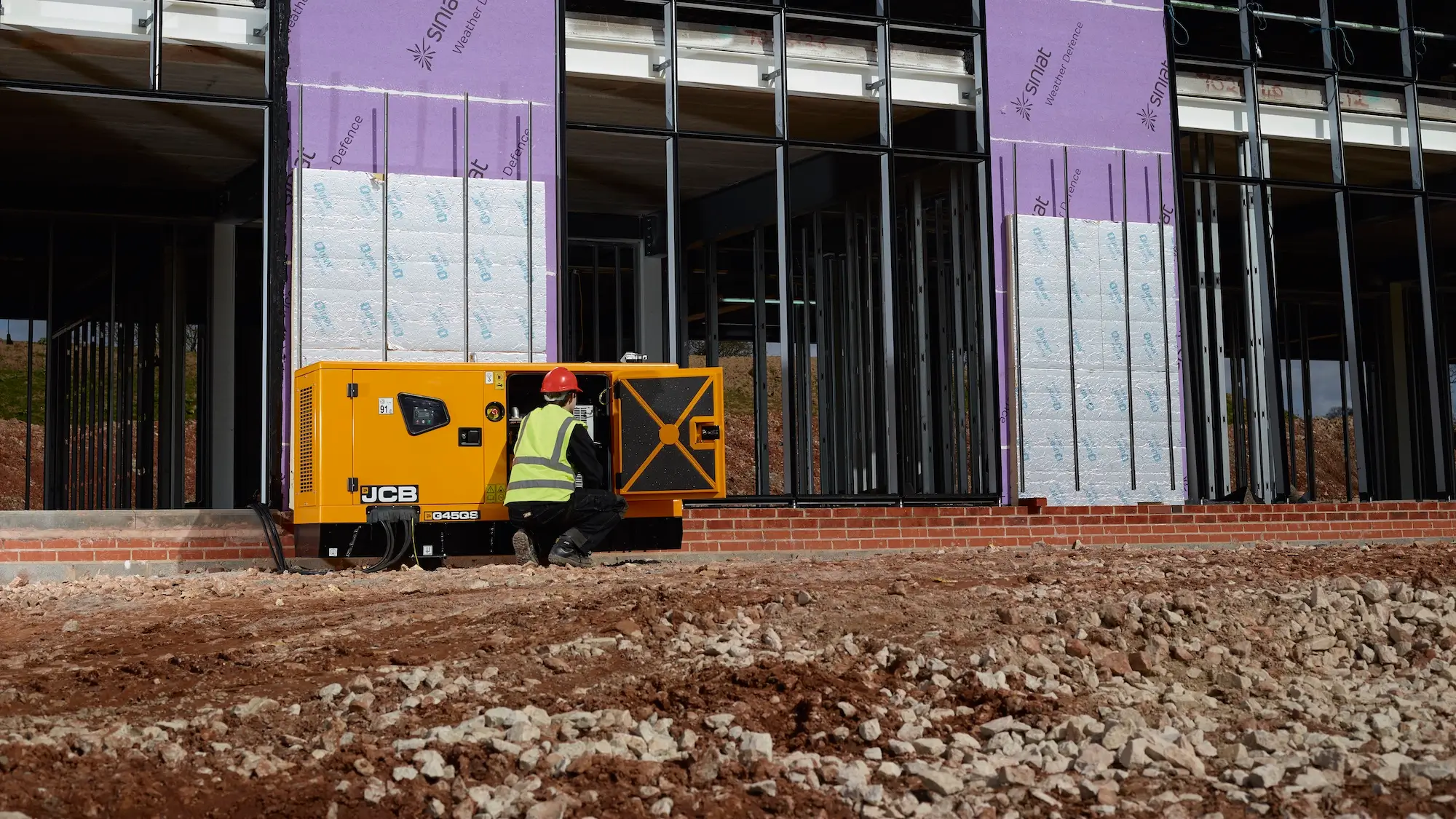 JCB G45QS - Diesel Generator