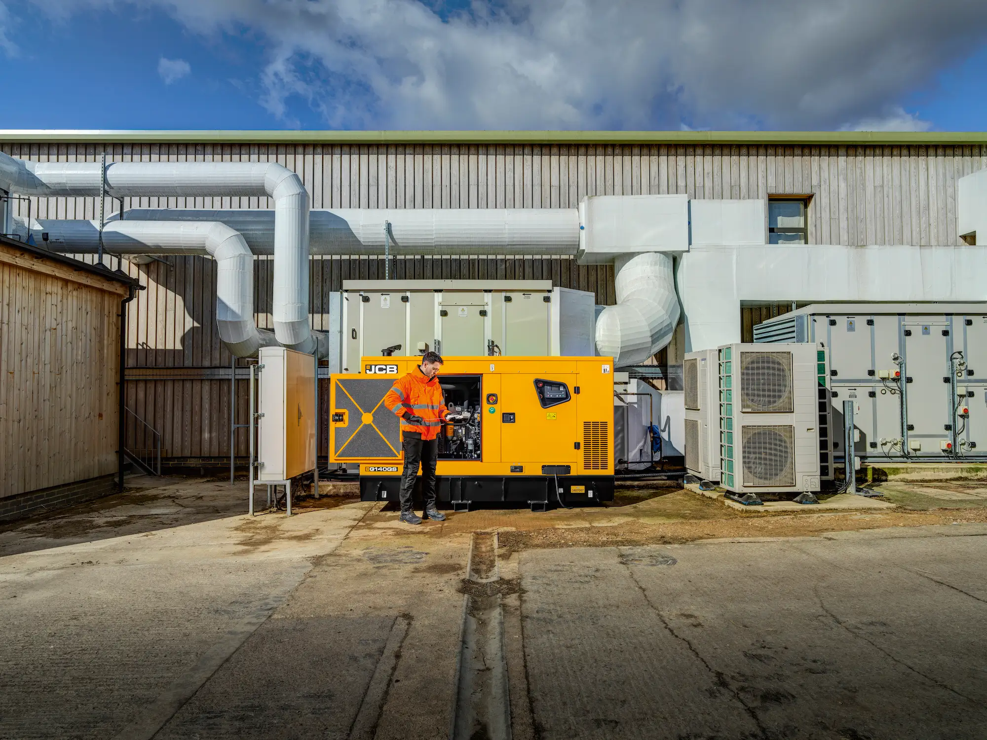 JCB G140QS - Diesel Generator