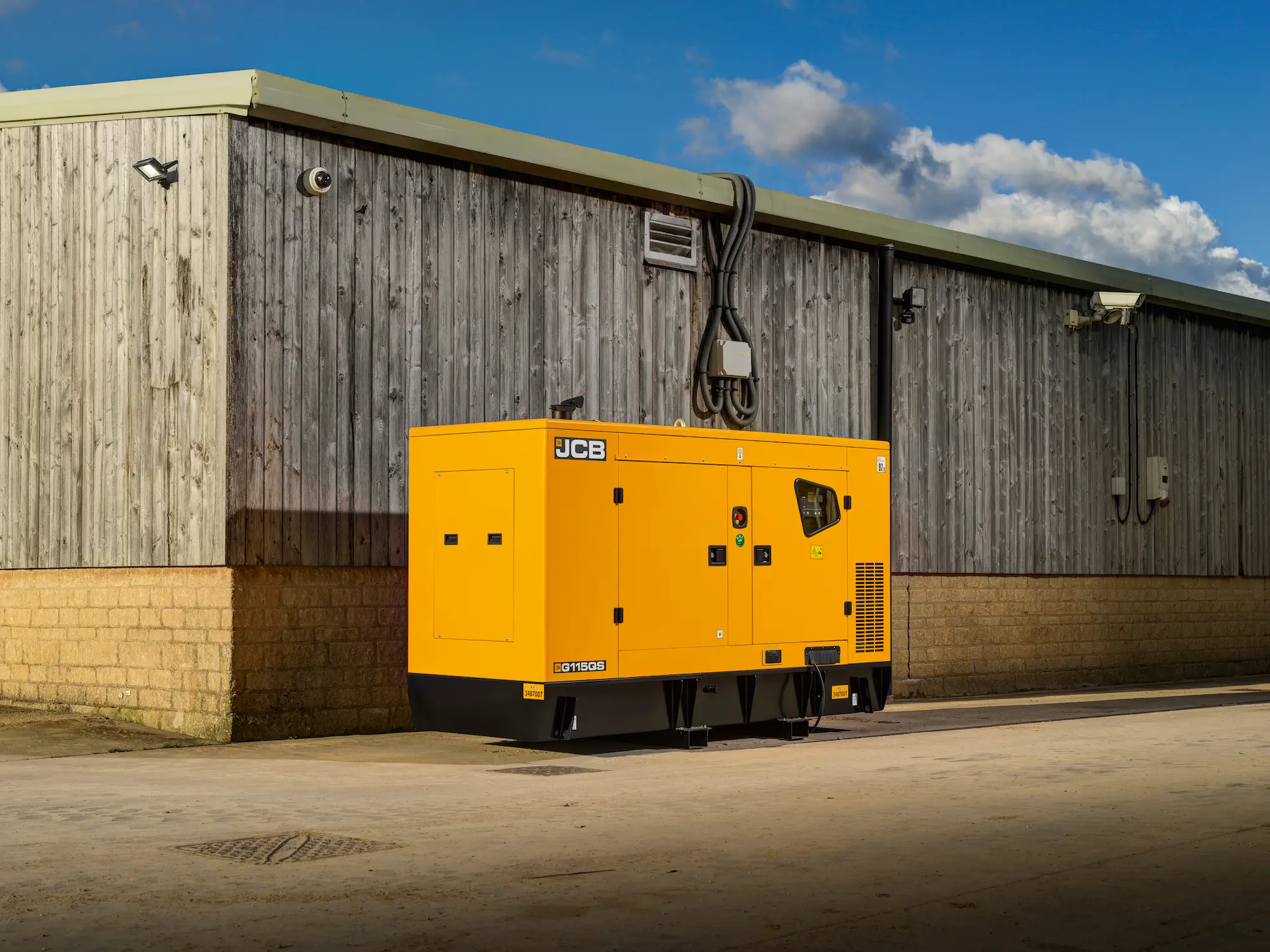 JCB G115QS - Diesel Generator