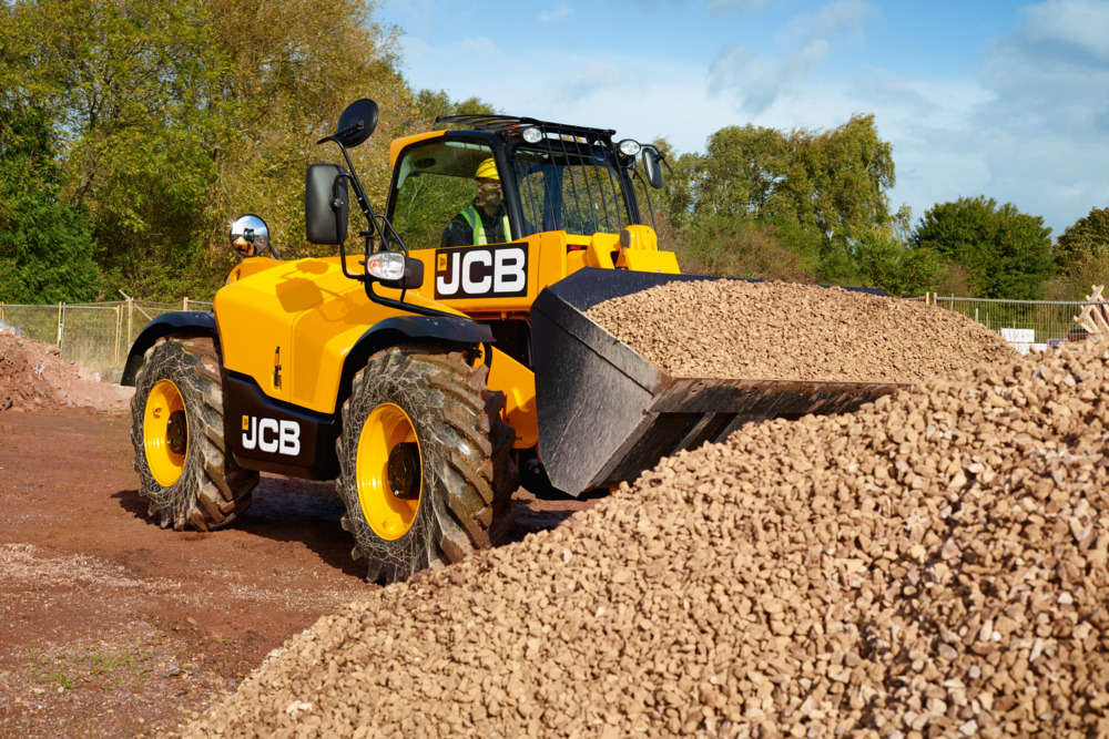 0% Interest Hire Purchase available over 3 years on selected new JCB Telescopic Handlers. 