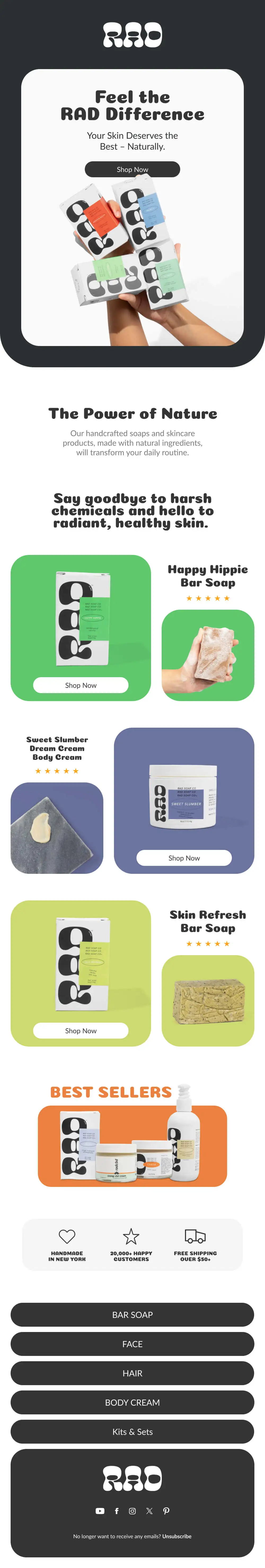Email design 5 - mail-aid