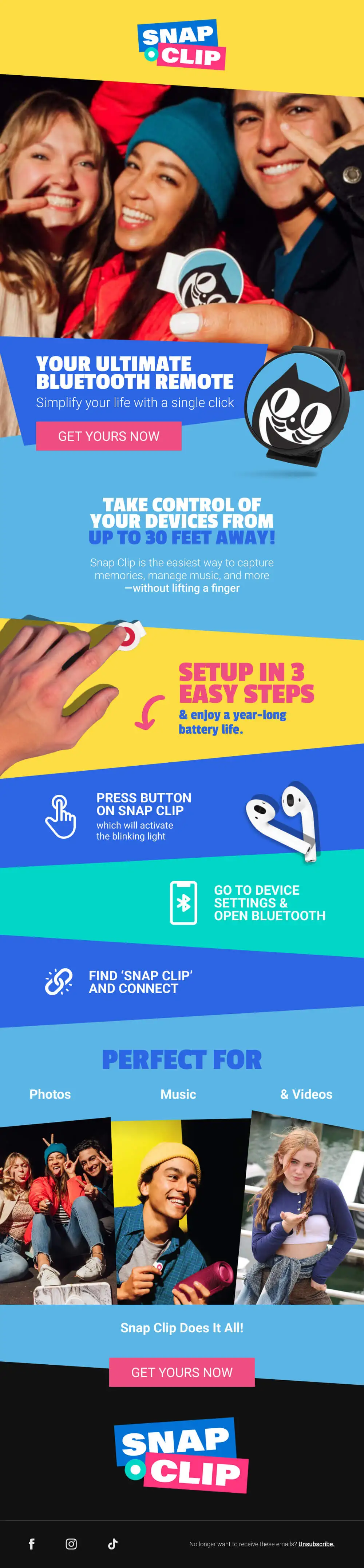 Email design 6 - mail-aid