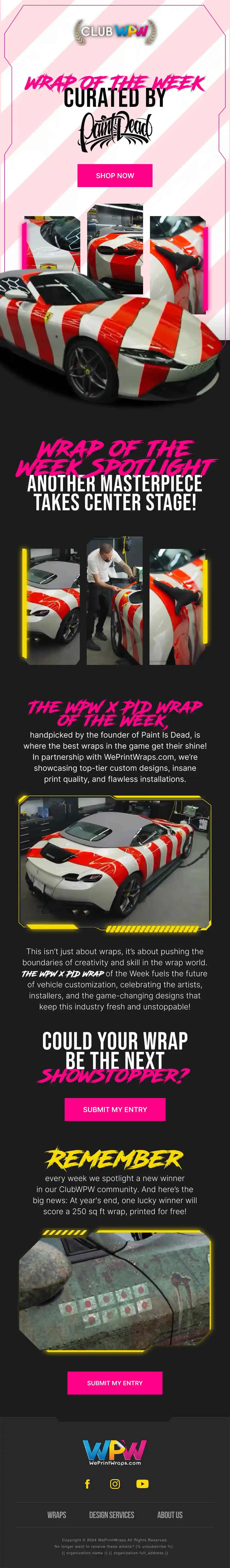 Email design 1 - mail-aid