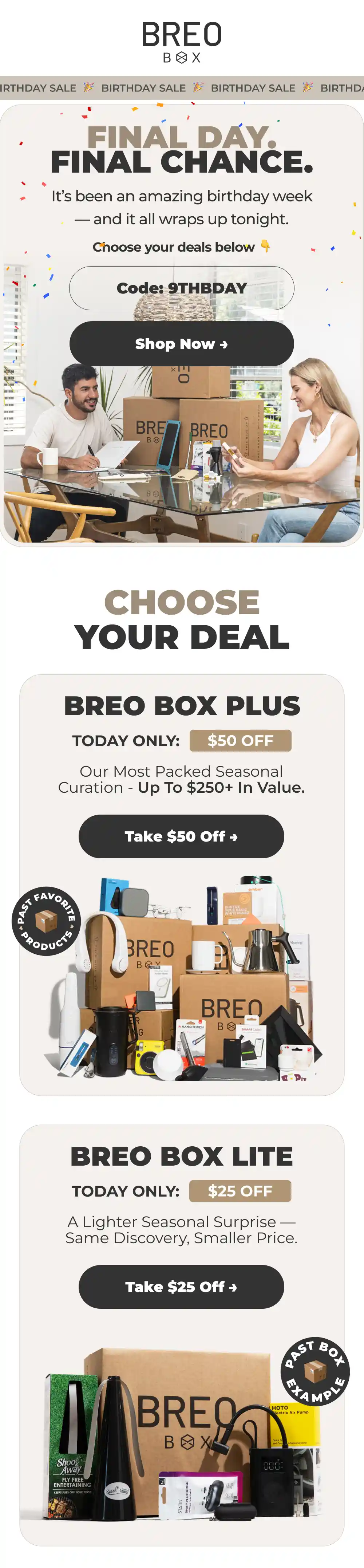 Email design 5 - mail-aid