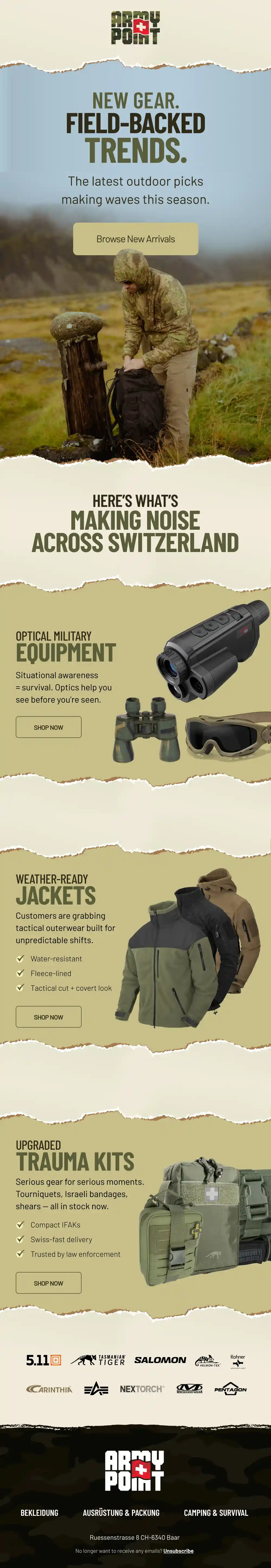 Email design 4 - mail-aid